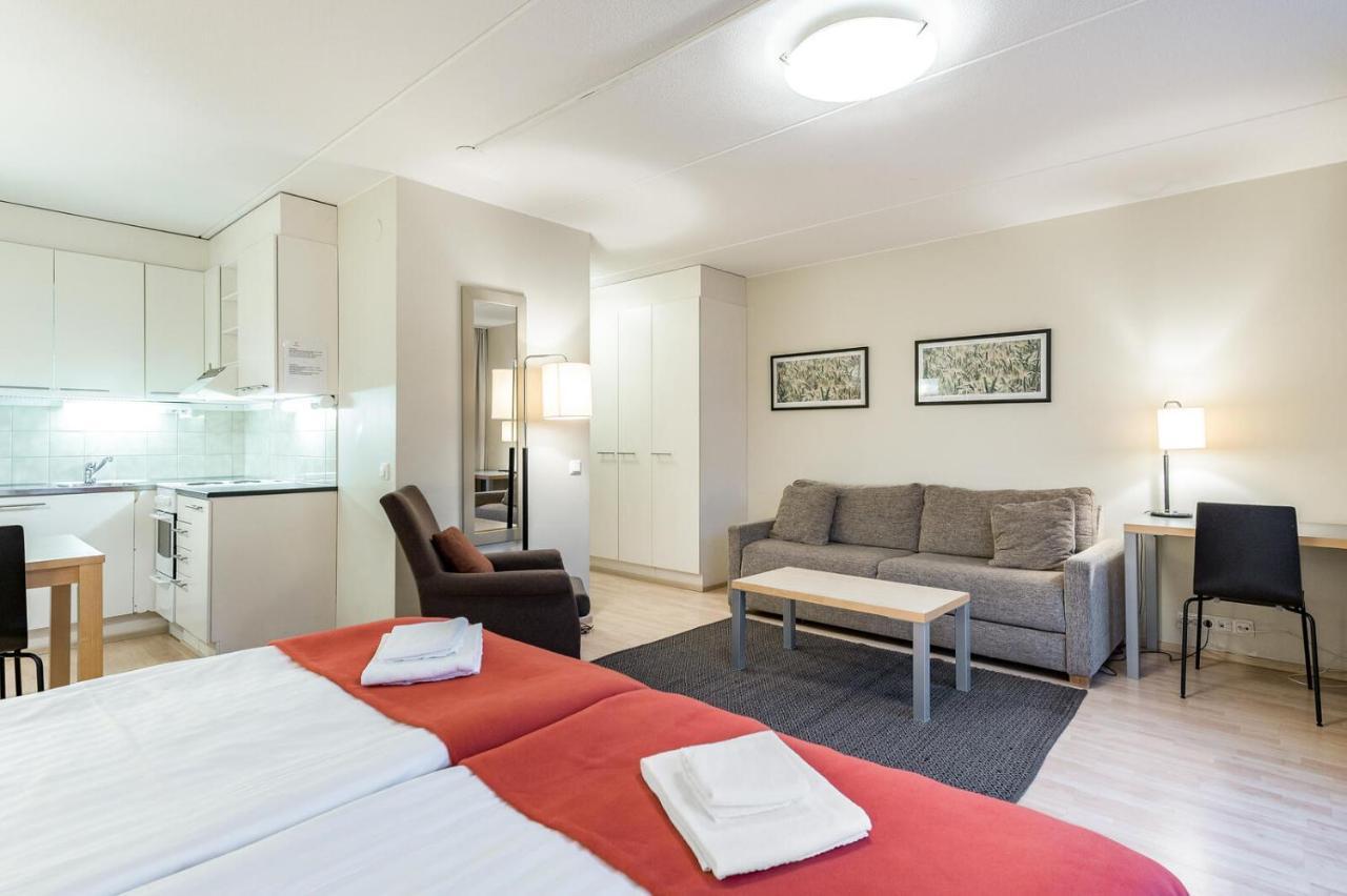 Forenom Aparthotel Espoo Kehae I Eksteriør bilde