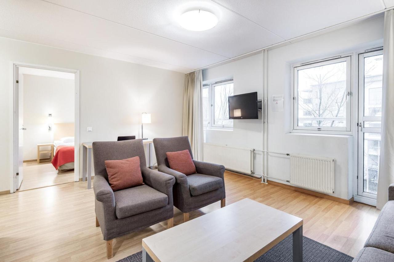 Forenom Aparthotel Espoo Kehae I Eksteriør bilde