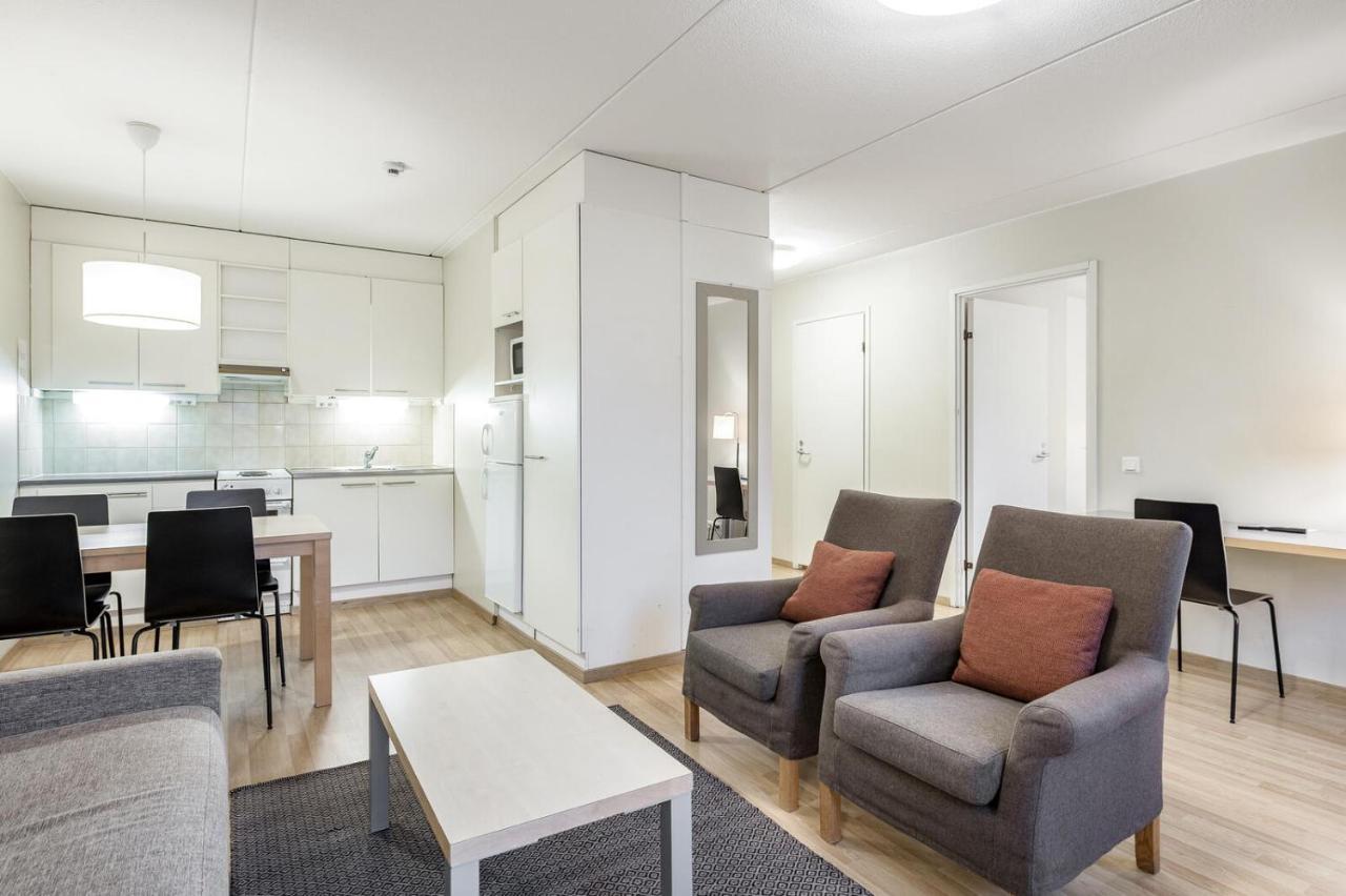 Forenom Aparthotel Espoo Kehae I Eksteriør bilde