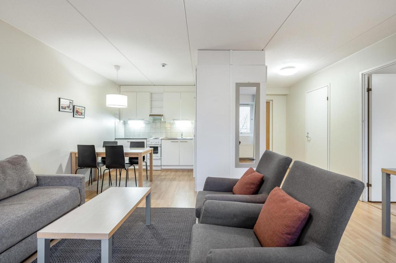 Forenom Aparthotel Espoo Kehae I Eksteriør bilde