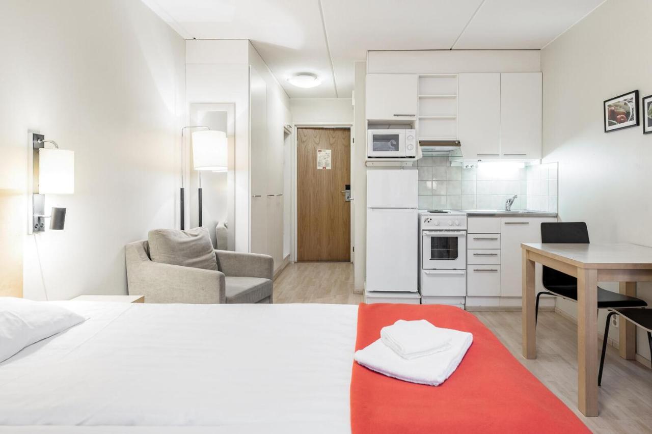 Forenom Aparthotel Espoo Kehae I Eksteriør bilde