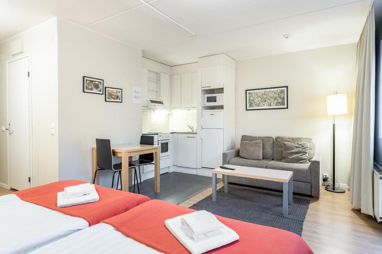 Forenom Aparthotel Espoo Kehae I Eksteriør bilde