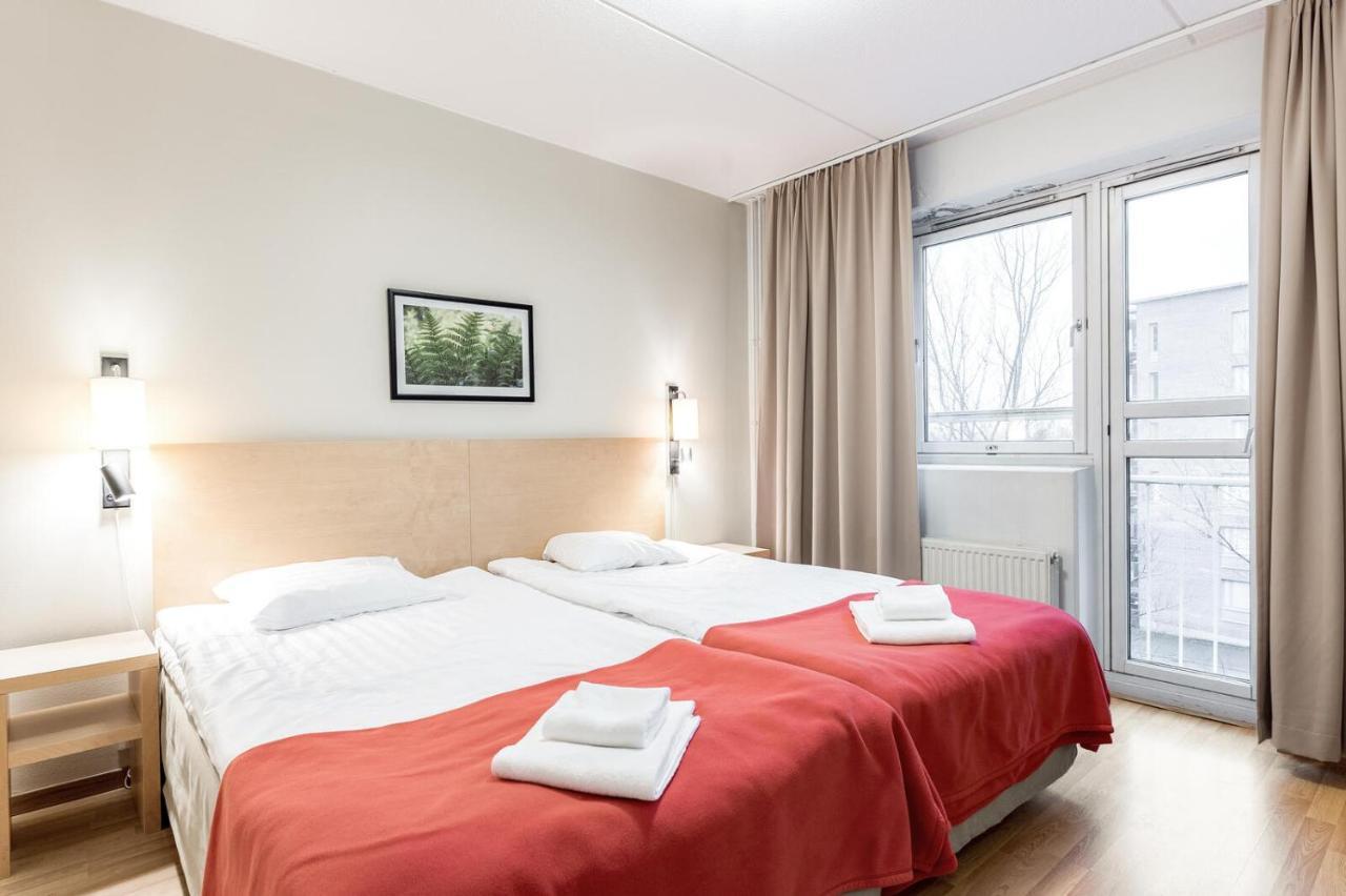 Forenom Aparthotel Espoo Kehae I Eksteriør bilde
