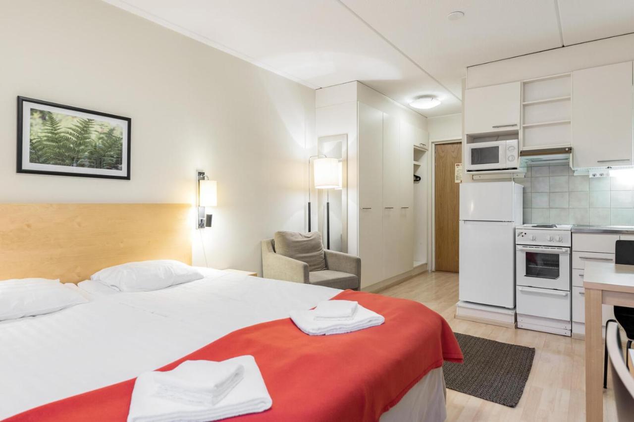Forenom Aparthotel Espoo Kehae I Eksteriør bilde