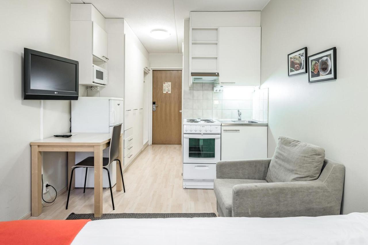 Forenom Aparthotel Espoo Kehae I Eksteriør bilde
