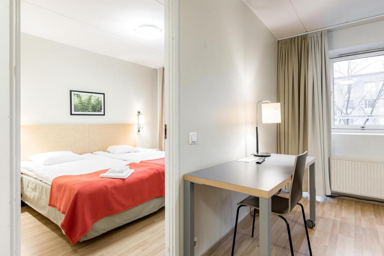 Forenom Aparthotel Espoo Kehae I Eksteriør bilde