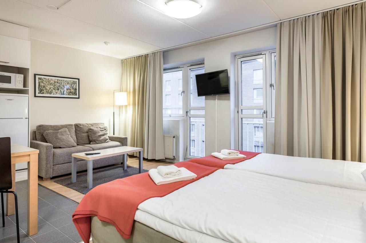 Forenom Aparthotel Espoo Kehae I Eksteriør bilde