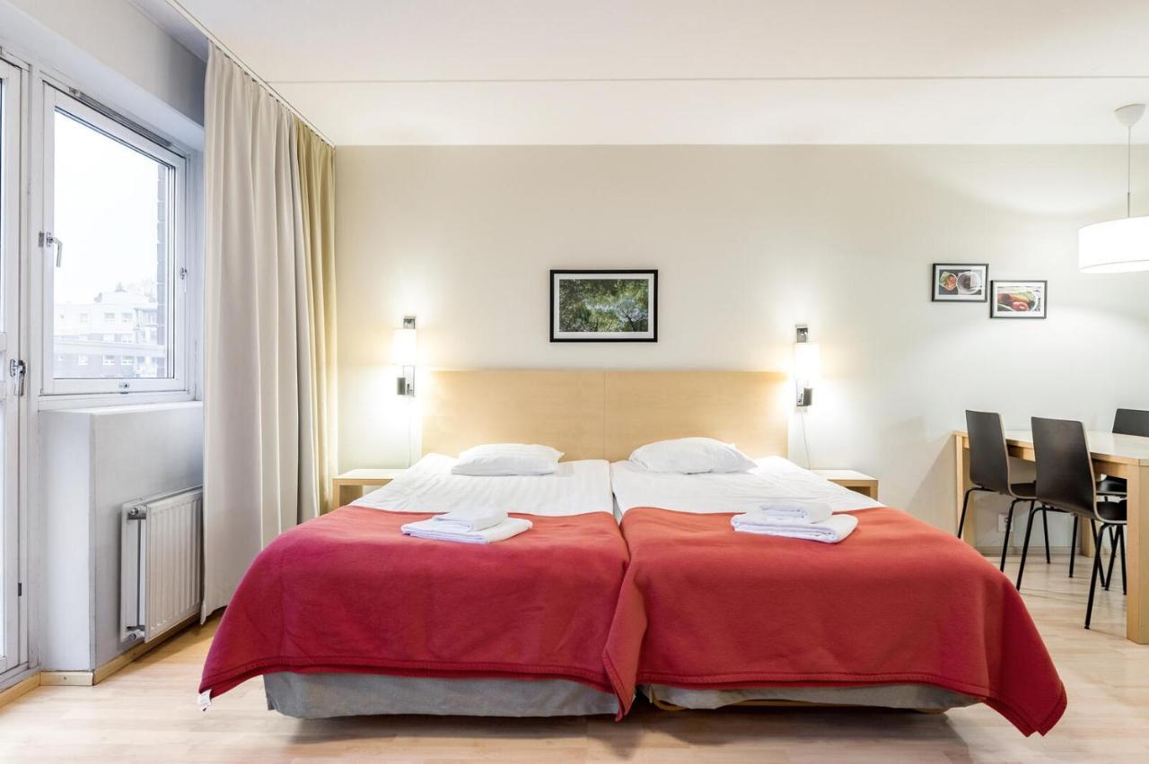Forenom Aparthotel Espoo Kehae I Eksteriør bilde